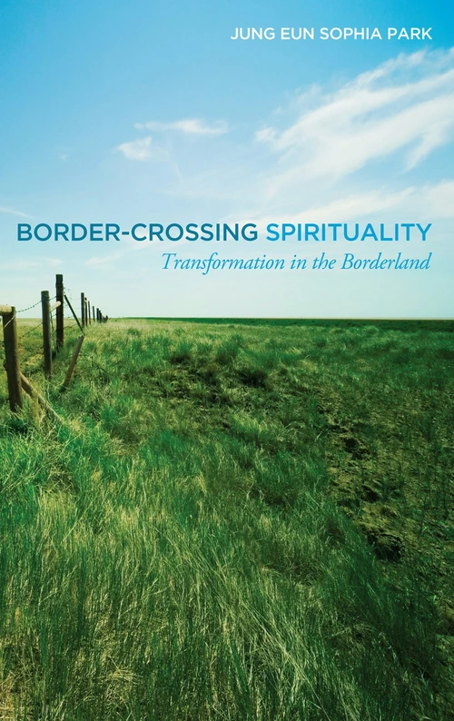 Cover of Border-Crossing Spirituality