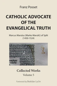 Cover of Catholic Advocate of the Evangelical Truth