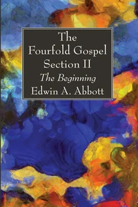 Cover of The Fourfold Gospel; Section II