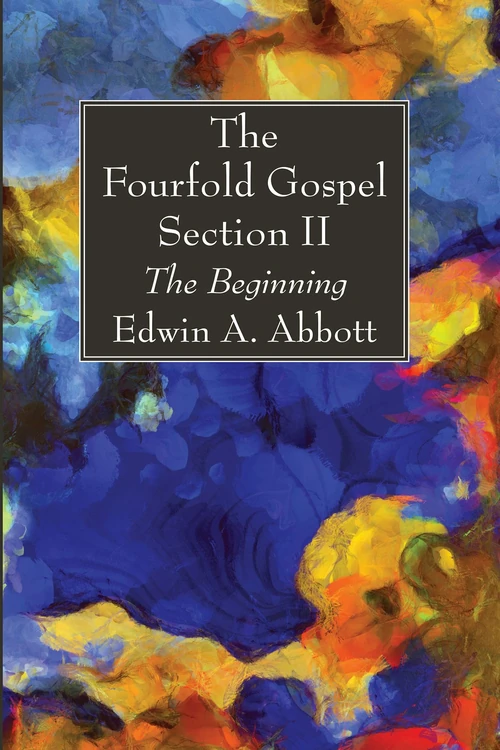Cover of The Fourfold Gospel; Section II