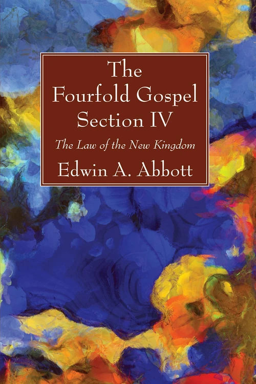 Cover of The Fourfold Gospel; Section IV