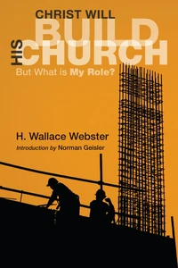 Cover of Christ Will Build His Church