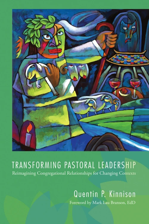 Cover of Transforming Pastoral Leadership