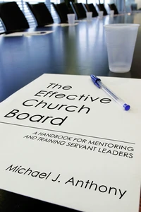 Cover of The Effective Church Board