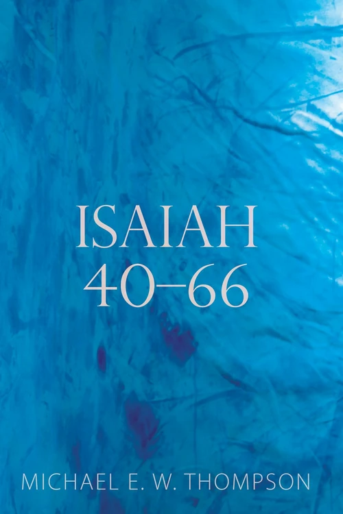 Cover of Isaiah 40–66