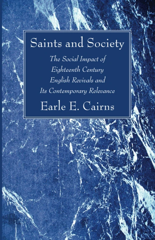 Cover of Saints and Society