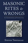 Cover of Masonic Rites and Wrongs