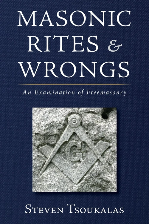 Cover of Masonic Rites and Wrongs