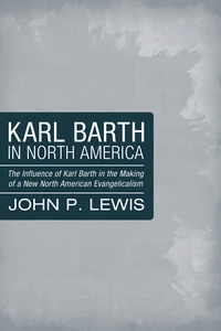 Cover of Karl Barth in North America