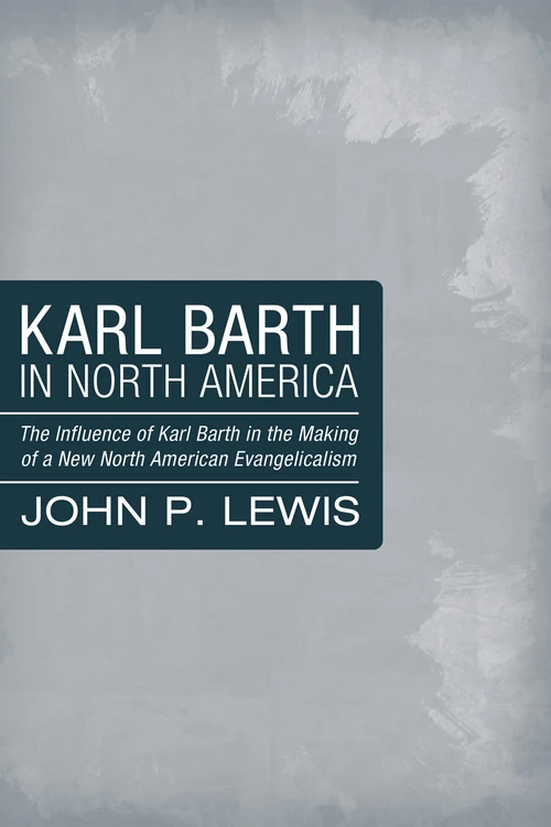 Cover of Karl Barth in North America