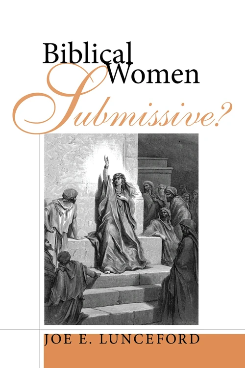 Cover of Biblical Women—Submissive?