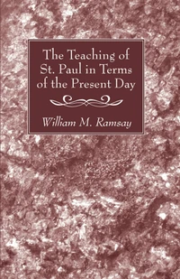Cover of The Teaching of St. Paul in Terms of the Present Day