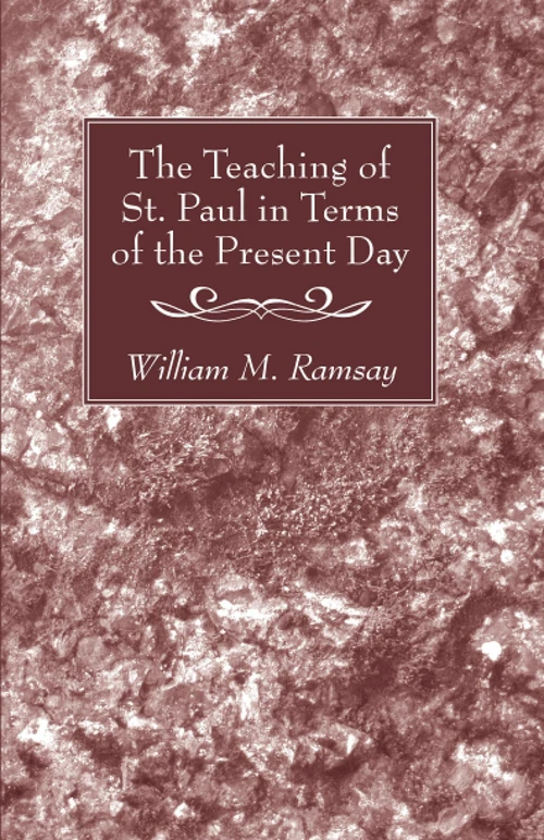 Cover of The Teaching of St. Paul in Terms of the Present Day