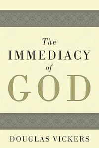 Cover of The Immediacy of God