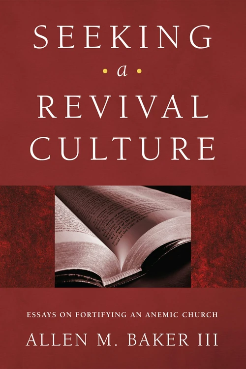 Cover of Seeking a Revival Culture