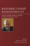 Cover of Resurrection and Responsibility