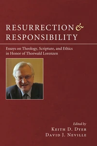 Cover of Resurrection and Responsibility