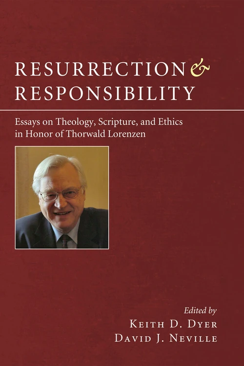 Cover of Resurrection and Responsibility