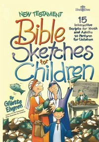 Cover of New Testament Bible Sketches for Children