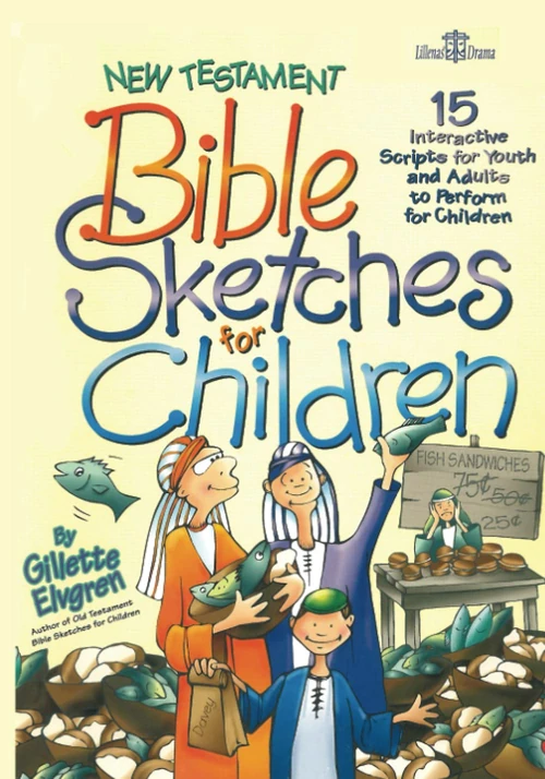 Cover of New Testament Bible Sketches for Children