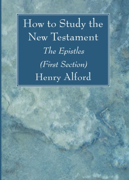Cover of How to Study the New Testament