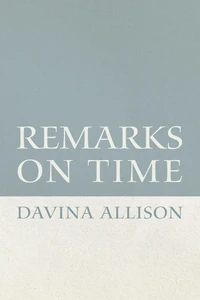Cover of Remarks on Time