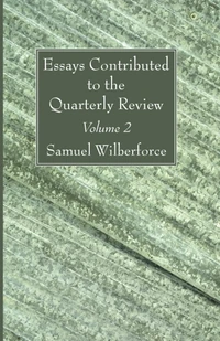 Cover of Essays Contributed to the Quarterly Review, Volume 2
