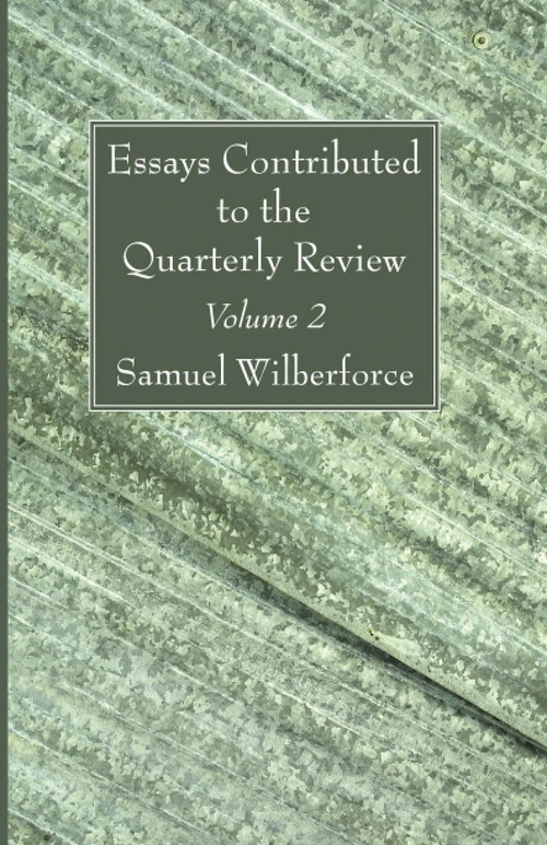 Cover of Essays Contributed to the Quarterly Review, Volume 2