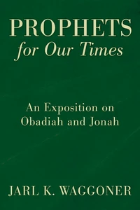 Cover of Prophets for Our Time
