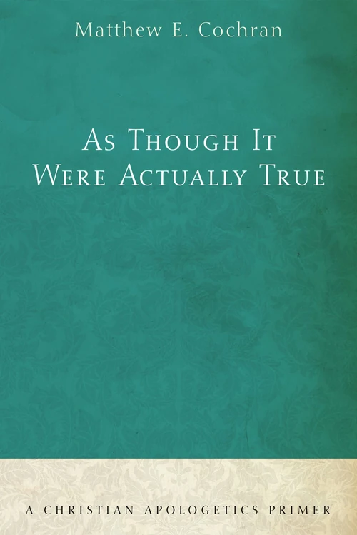 Cover of As Though It Were Actually True