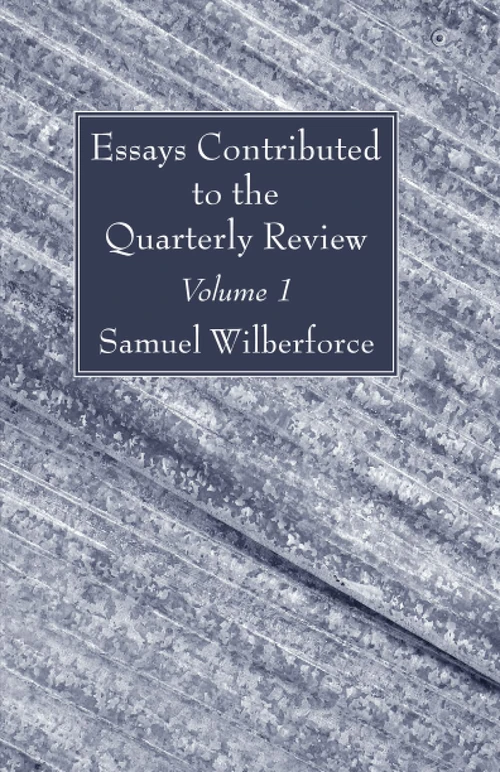 Cover of Essays Contributed to the Quarterly Review, Volume 1