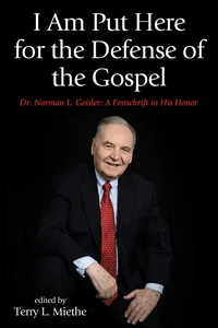 Cover of I Am Put Here for the Defense of the Gospel