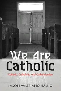 Cover of We Are Catholic