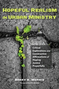 Cover of Hopeful Realism in Urban Ministry
