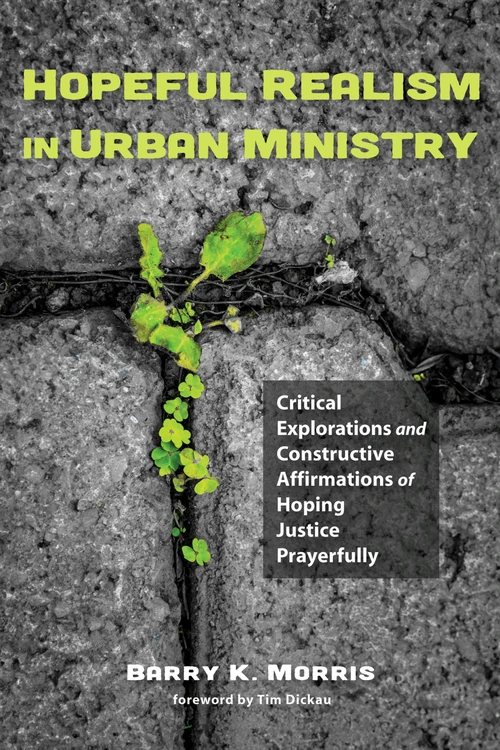 Cover of Hopeful Realism in Urban Ministry