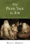 Cover of The Pious Sage in Job