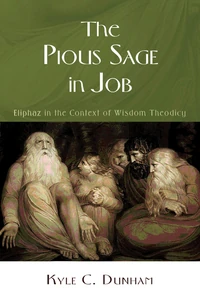 Cover of The Pious Sage in Job