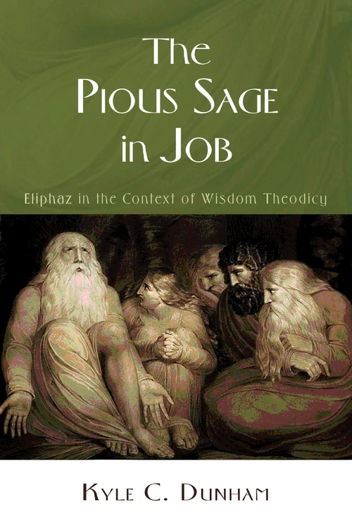 Cover of The Pious Sage in Job