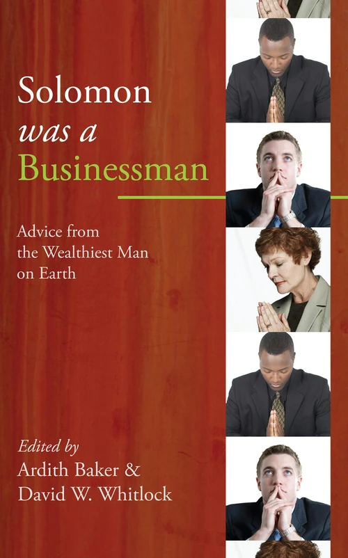 Cover of Solomon was a Businessman
