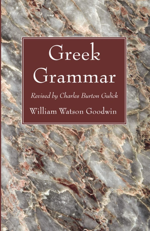 Cover of Greek Grammar