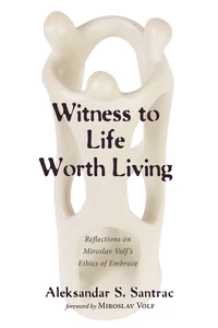 Cover of Witness to Life Worth Living