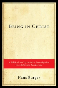 Cover of Being in Christ