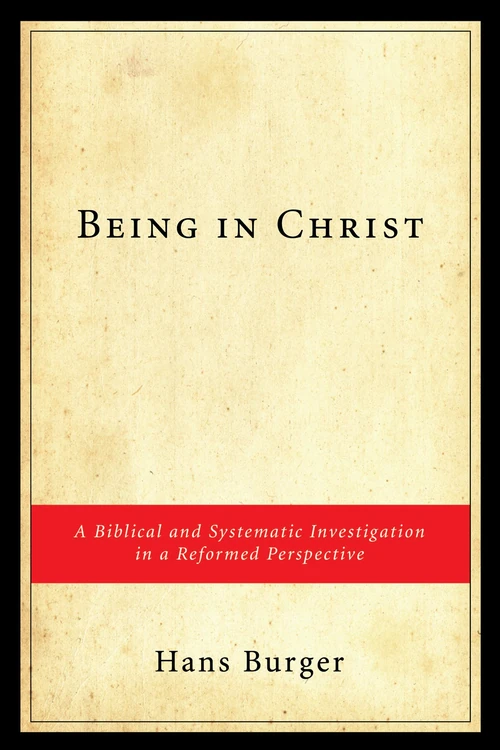 Cover of Being in Christ