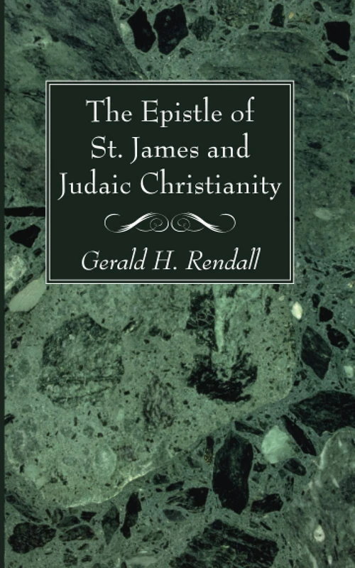 Cover of The Epistle of St. James and Judaic Christianity