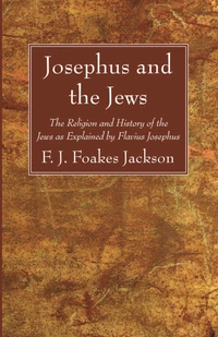 Cover of Josephus and the Jews