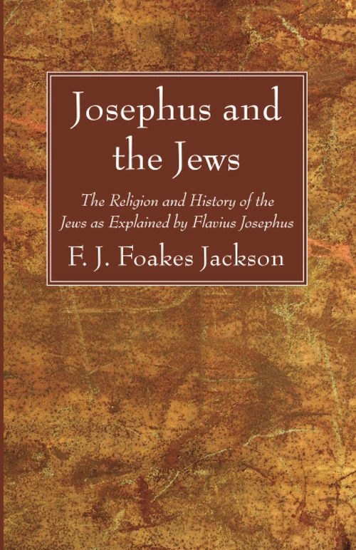 Cover of Josephus and the Jews