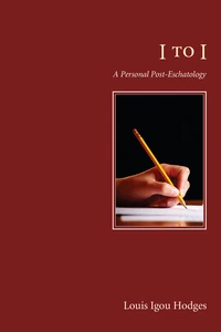 Cover of I to I