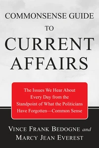 Cover of Commonsense Guide to Current Affairs