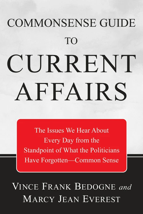 Cover of Commonsense Guide to Current Affairs