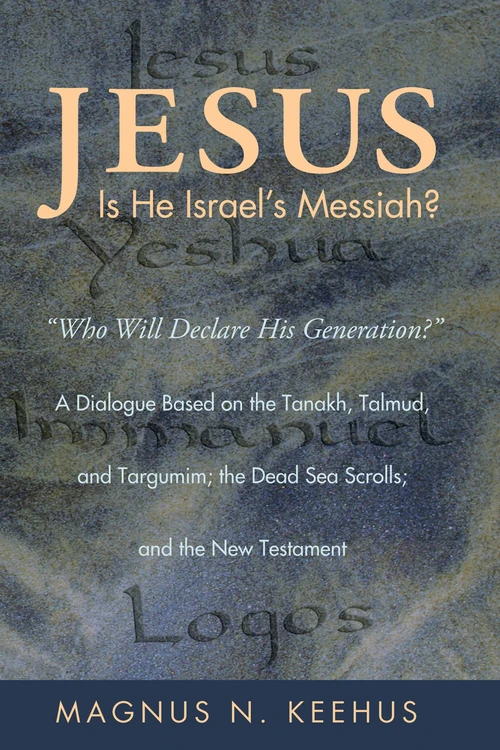 Cover of Jesus: Is He the Messiah of Israel?